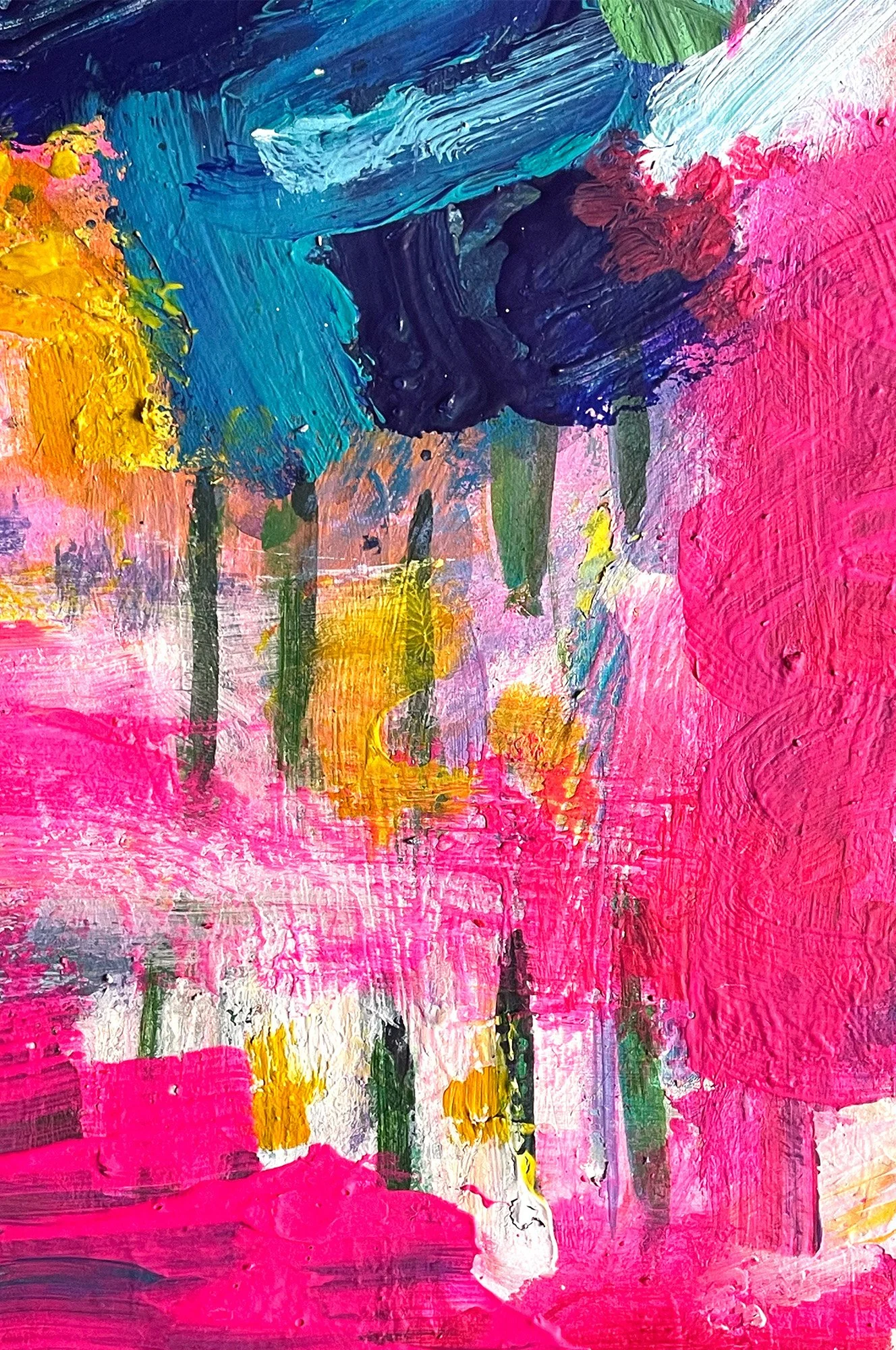 Detail of "Comission Pink"