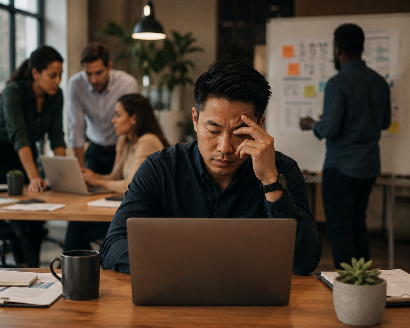 Why High Performers Burn Out Even When They’re Winning