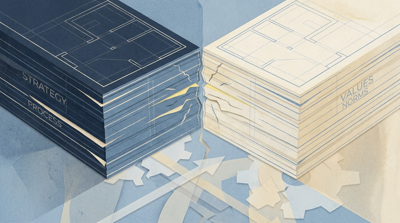 Culture Is Not a Post-Close Problem: What M&amp;A Leaders Need to Examine Before the Deal