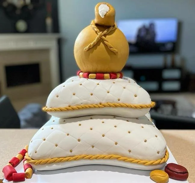 Traditional Wedding Cake