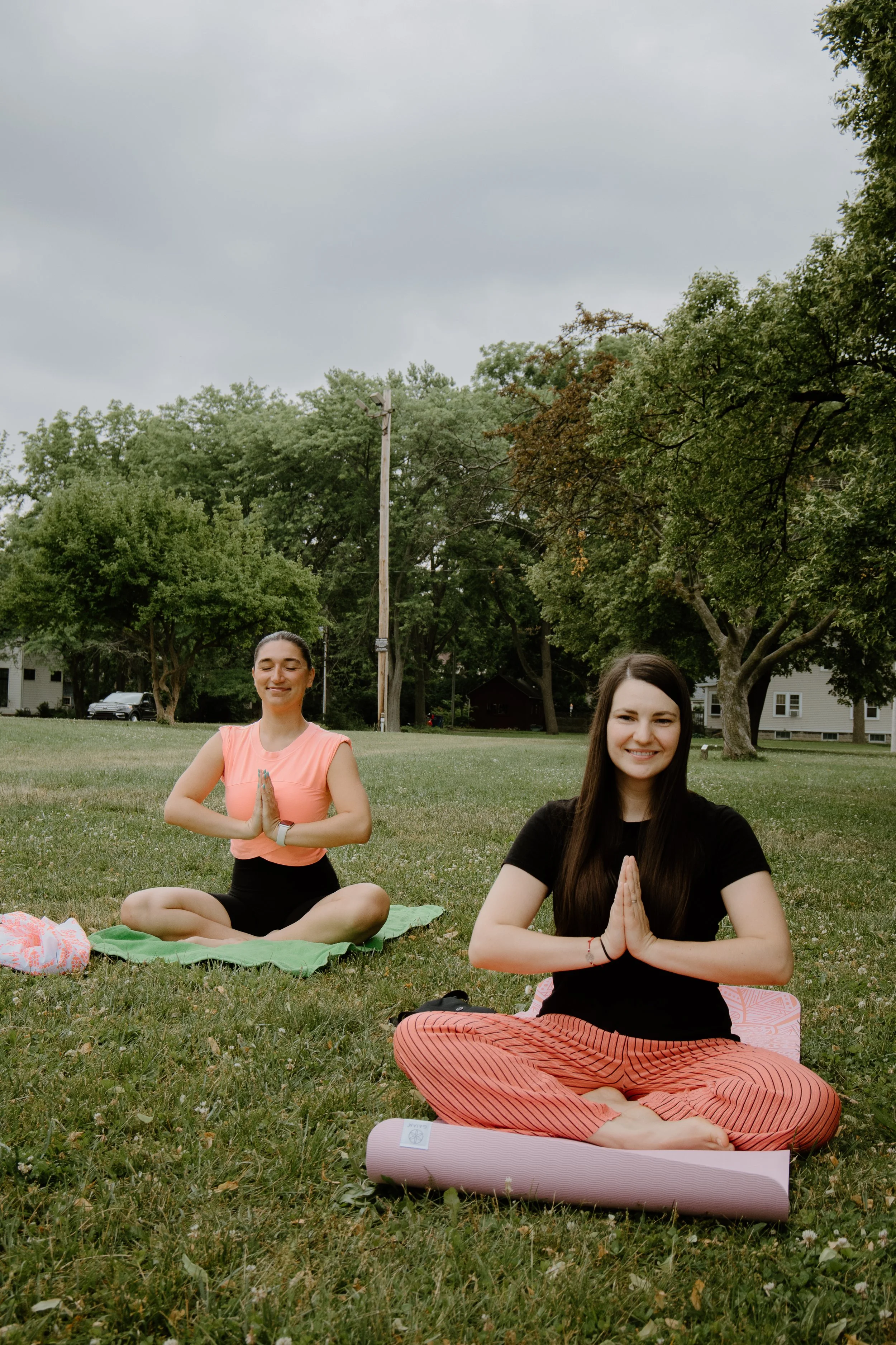 Yoga At The Market