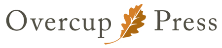 Overcup Press logo with a gold oak leaf