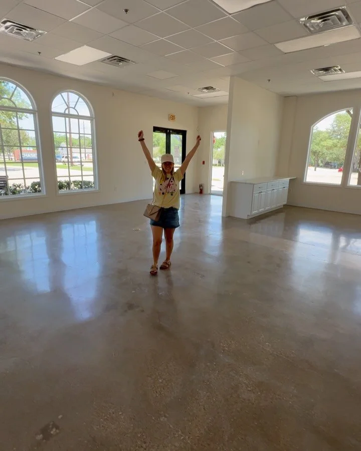 Today I got the keys. ✨

I&rsquo;ve dreamed about this for a long time.

There were so many moments along the way when it felt far off, uncertain, or like it might never happen.

Standing in this space today, keys in hand, felt different.

For the fi