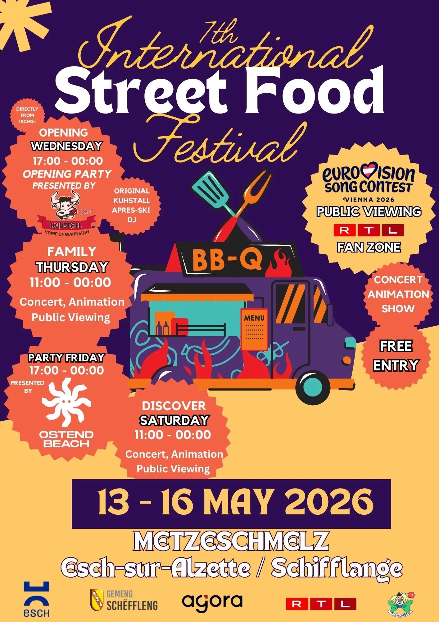 International Street Food Festival