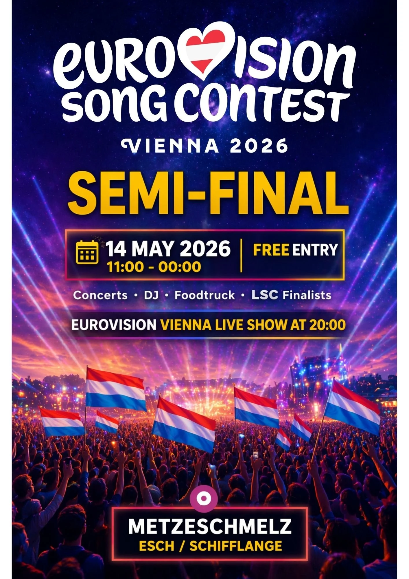 ESC Semi Final Thursday