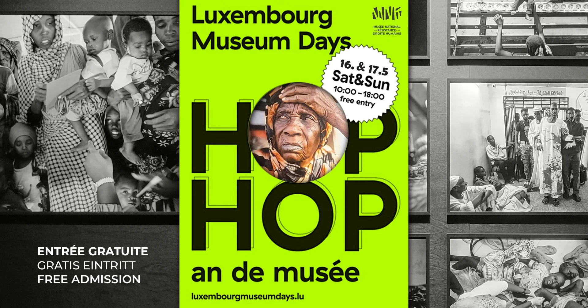 LUXEMBOURG MUSEUM DAYS @Musée, Esch/Alzette – Free admission, Free tours, Free workshops