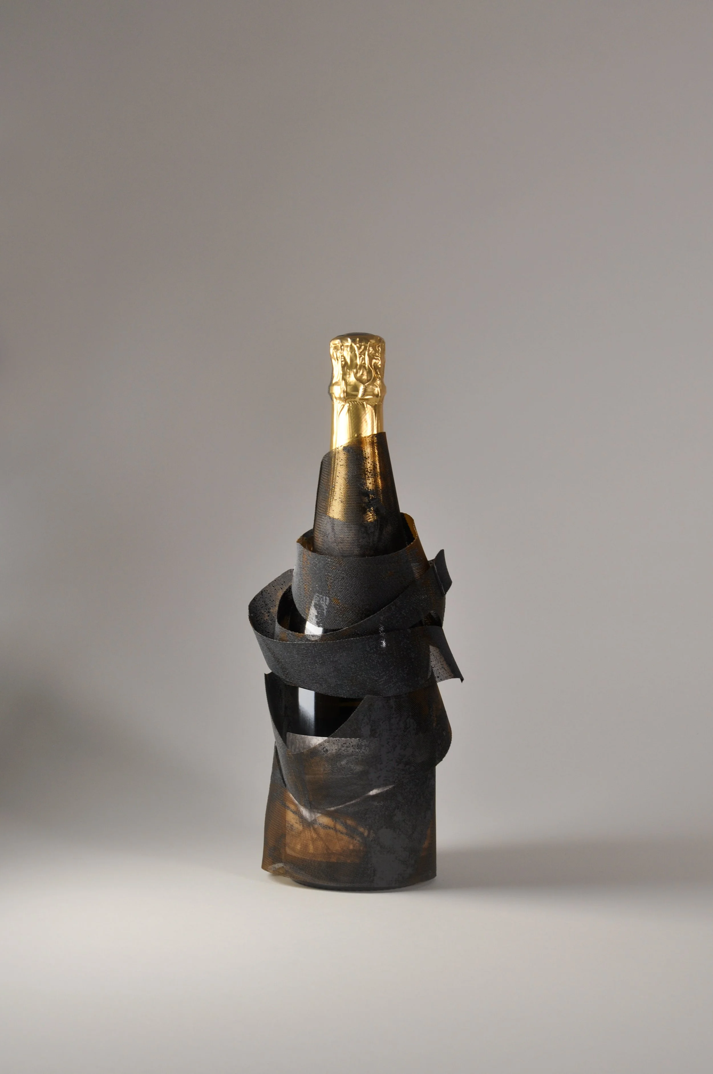 English Wine Sculpture