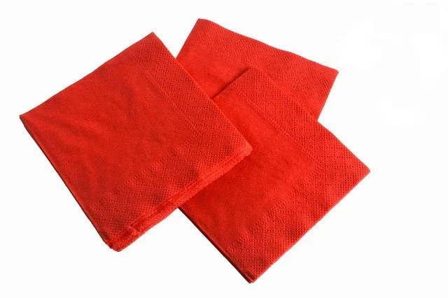 Paper napkins - Trash or Mixed Organics