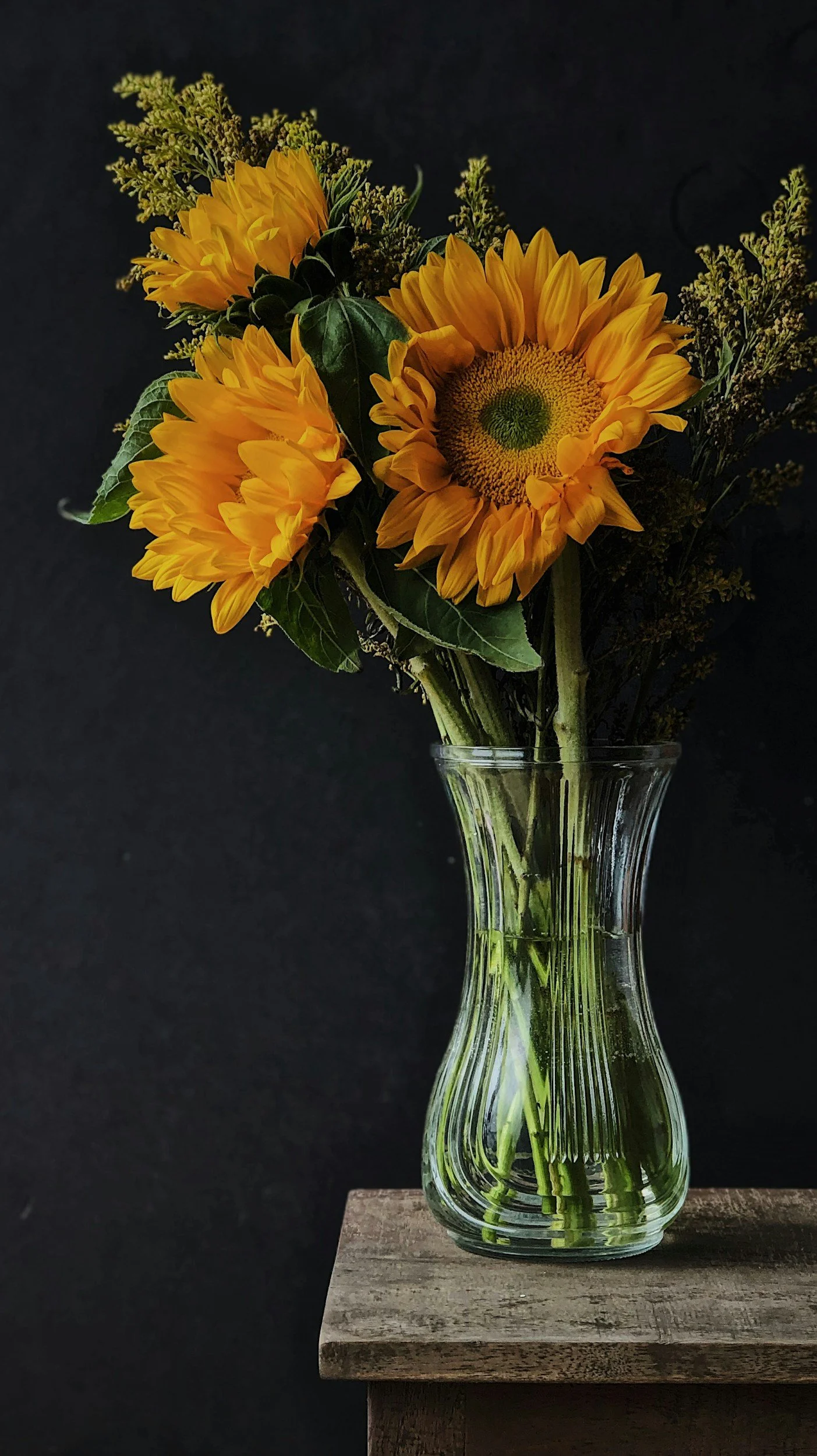 Glass Vase - Trash