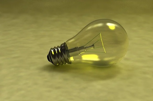 Incandescent Light Bulb - Trash