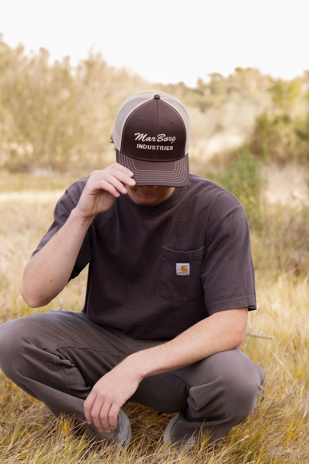 Mesh Trucker Hat