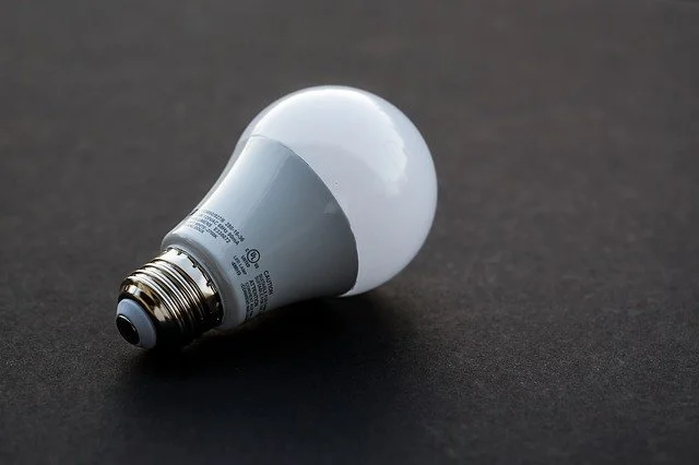 LED Light Bulb - Santa Barbara or Goleta Recycling Centers, UCSB Hazardous Waste Facility