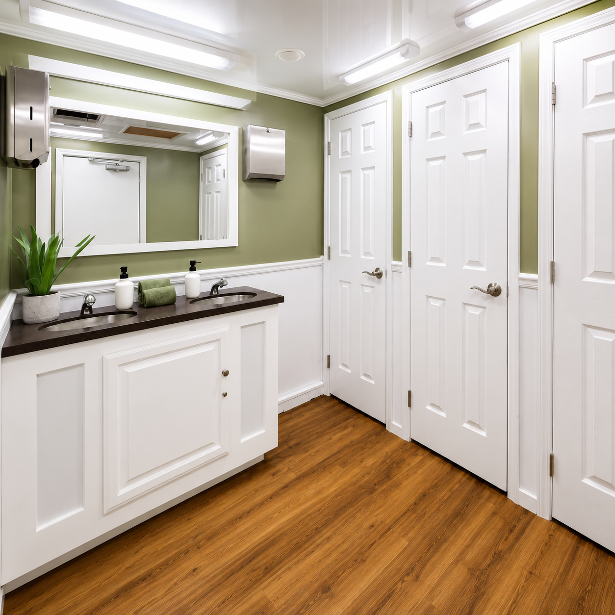 24' Cottage (10-stall)