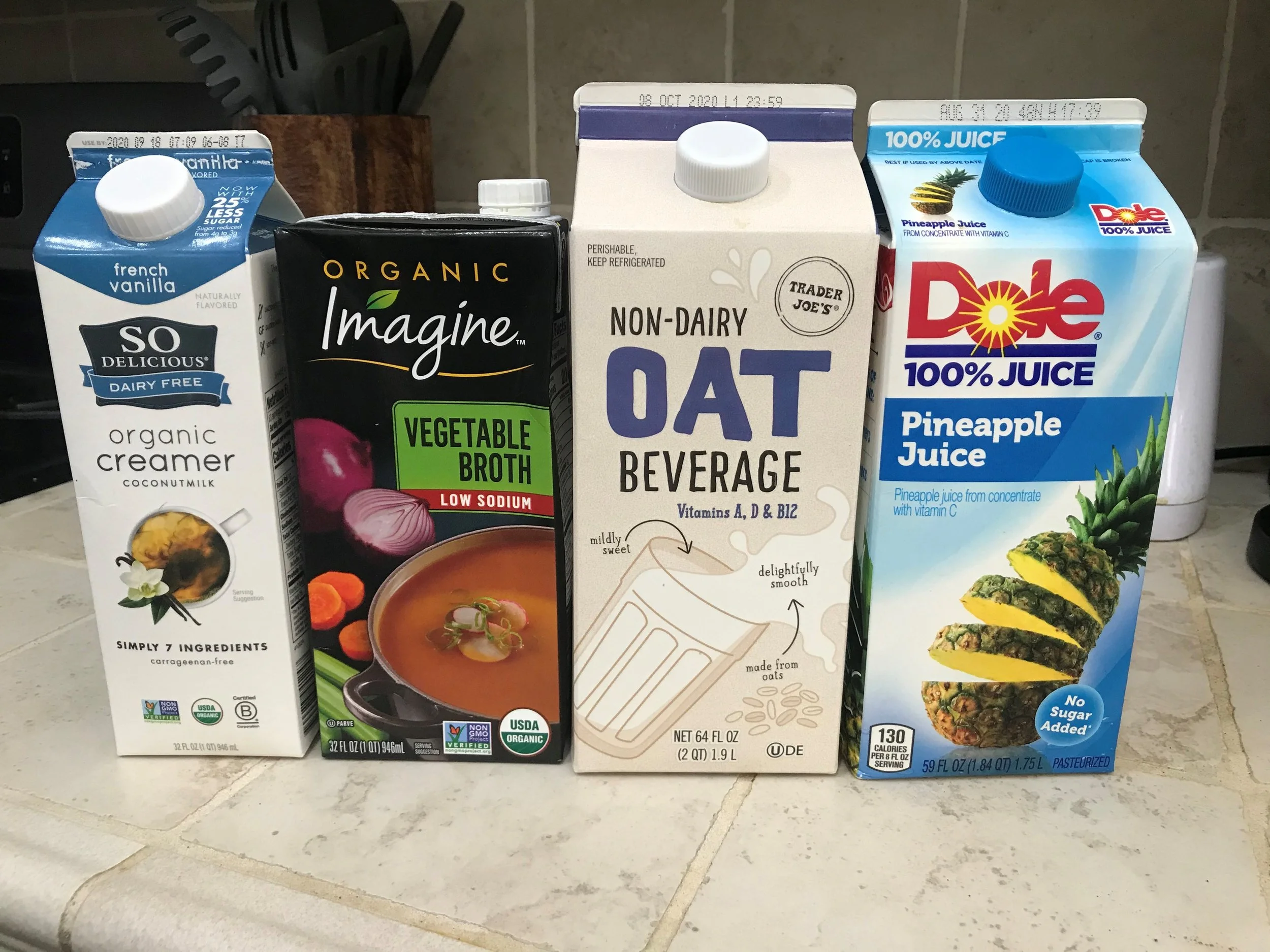 Beverage Cartons - Trash