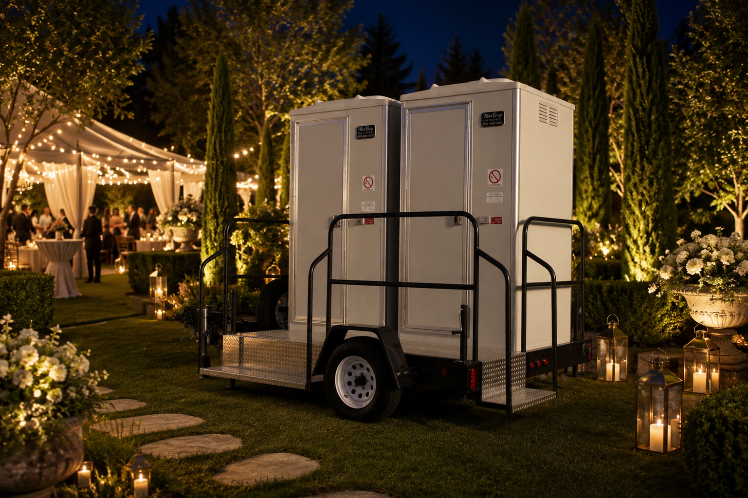 Double VIP Restrooms