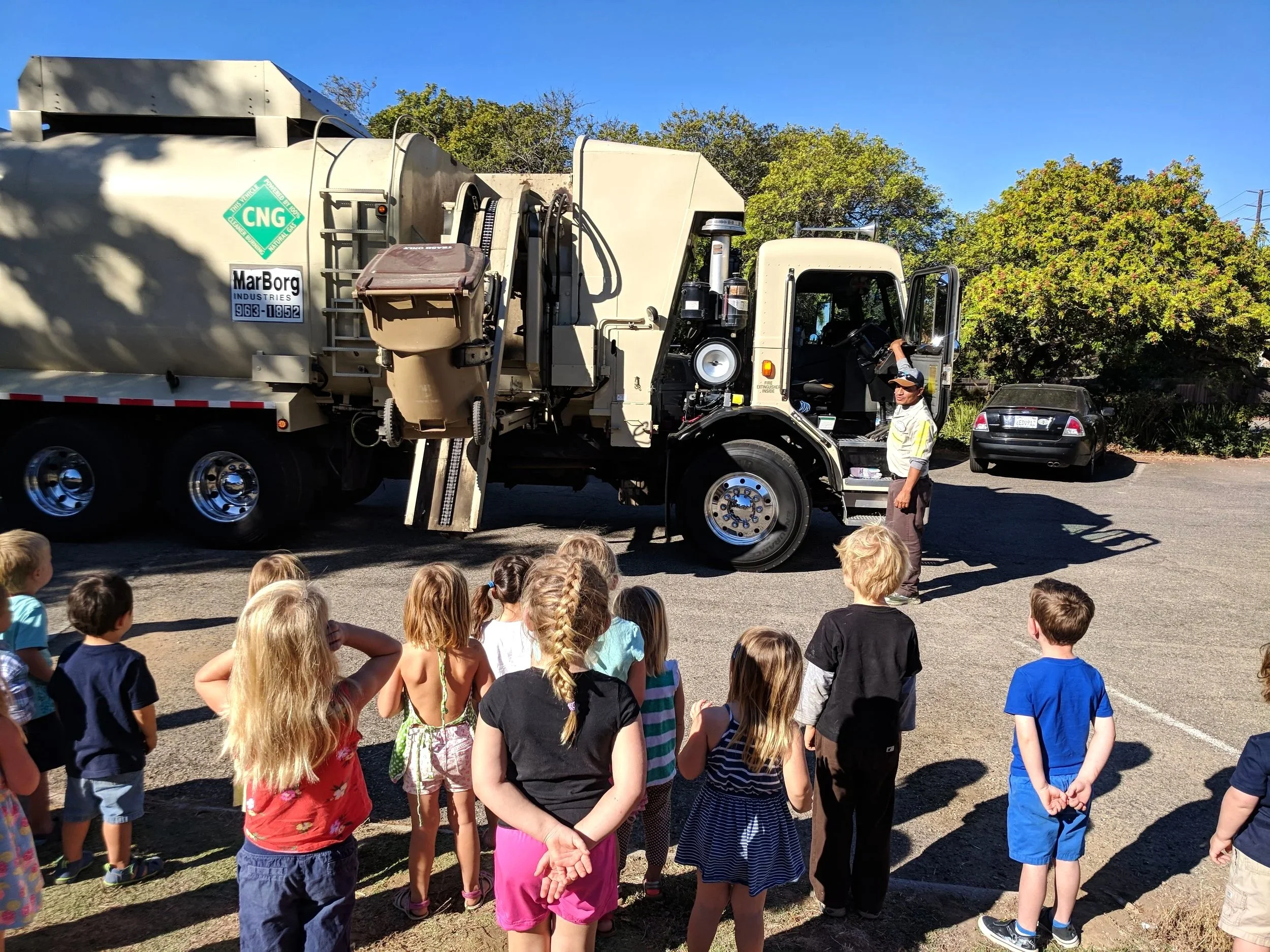 A MarBorg driver