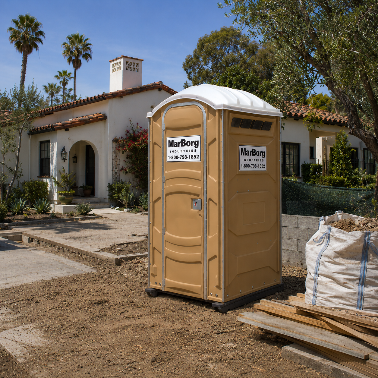 Deluxe Restroom