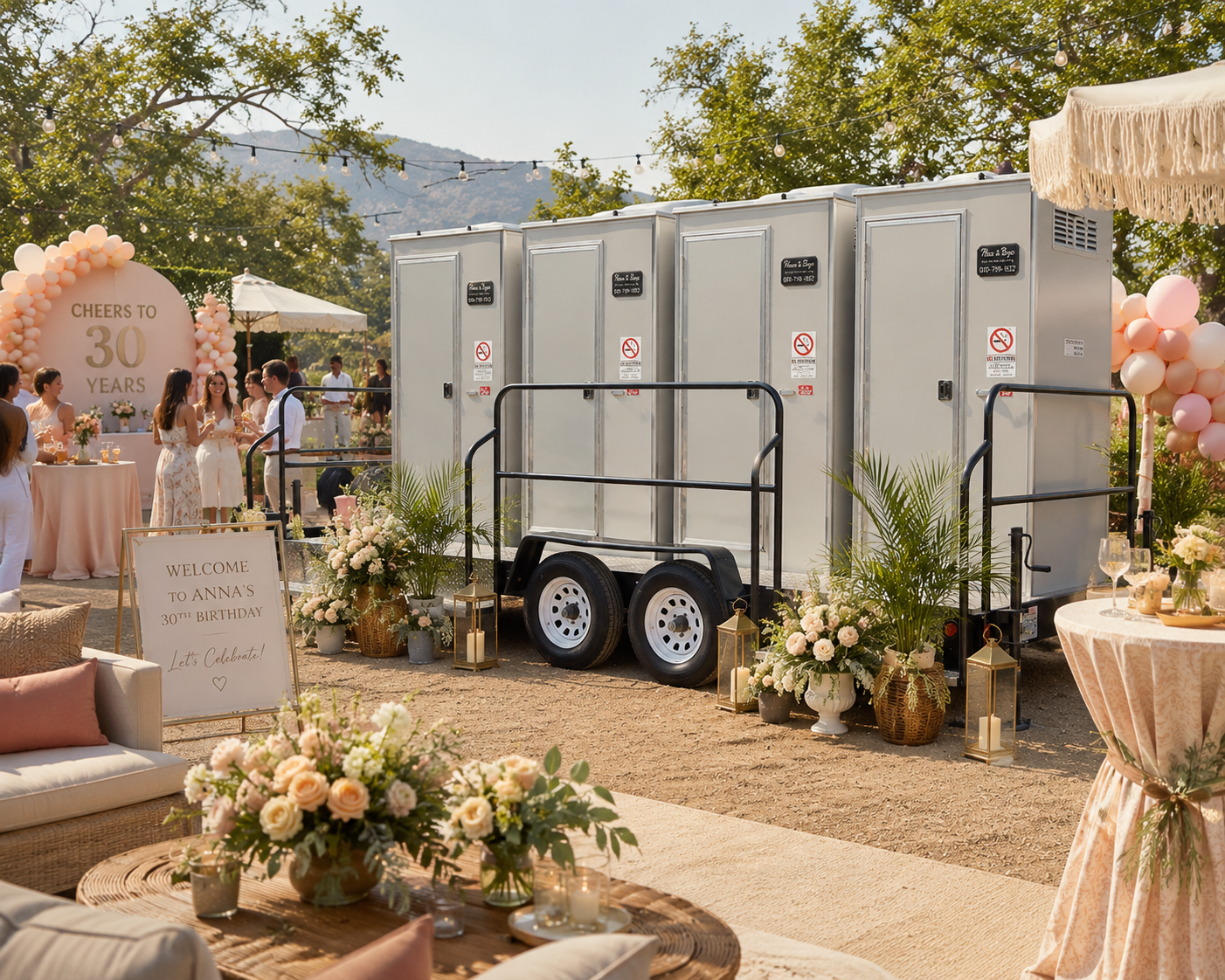 Quad VIP Restrooms