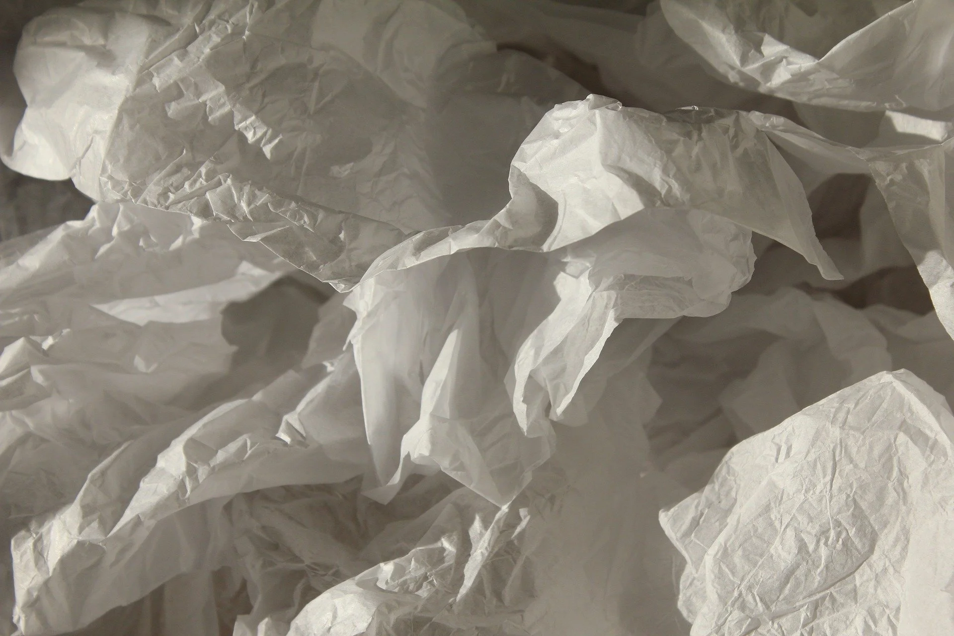 Tissue Paper - Trash