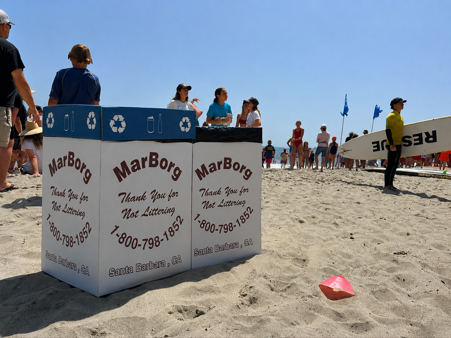 Temporary Litter Box