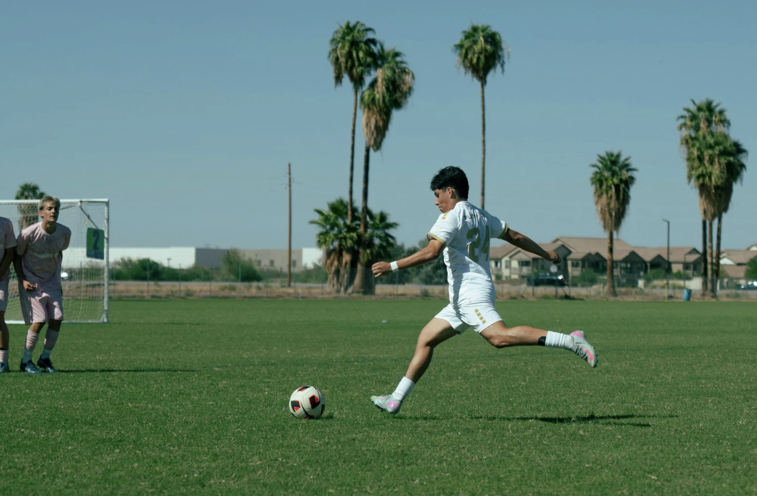 From Chances to Goals