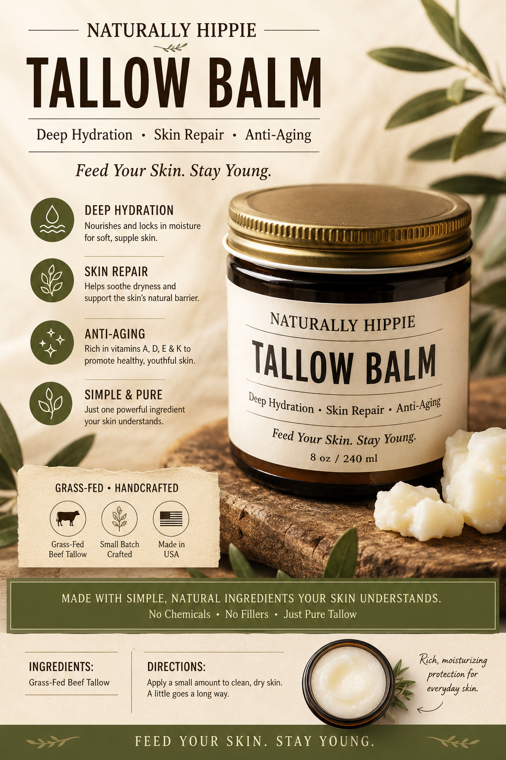 Tallow Balm