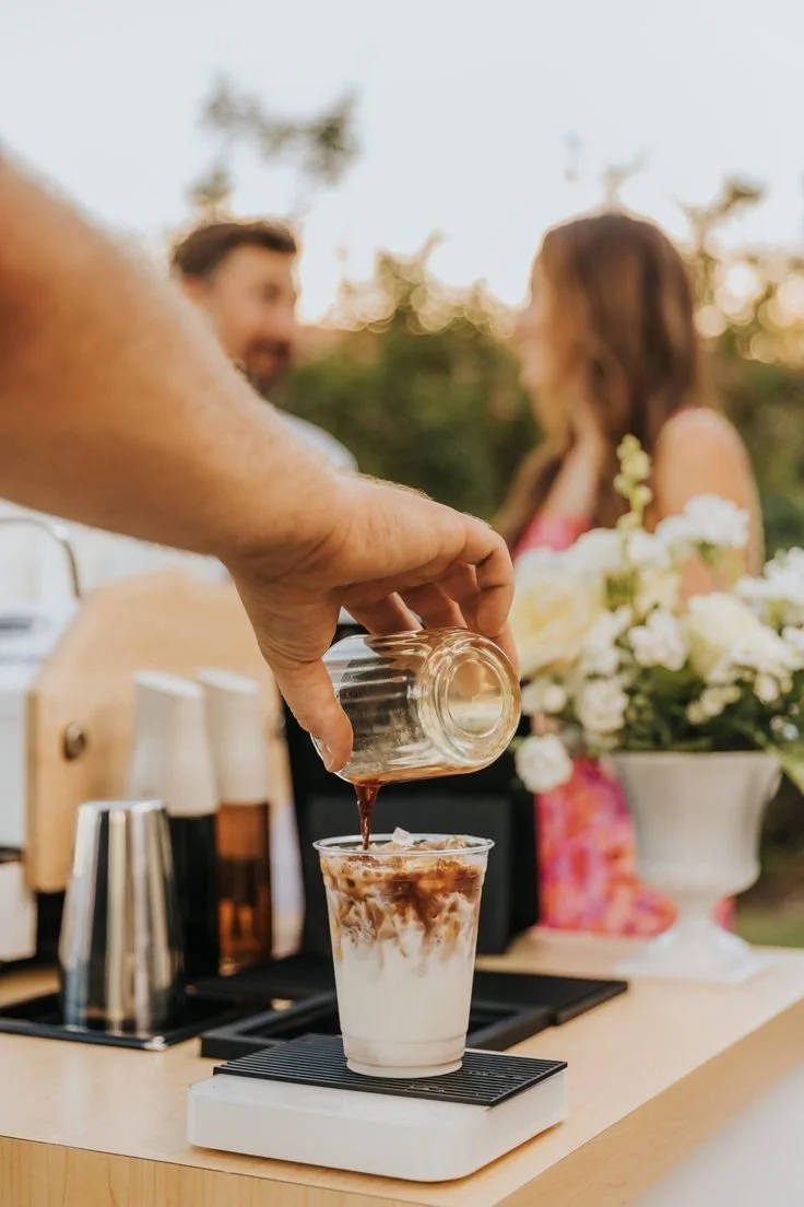 coffee cart, wedding, pop up, events