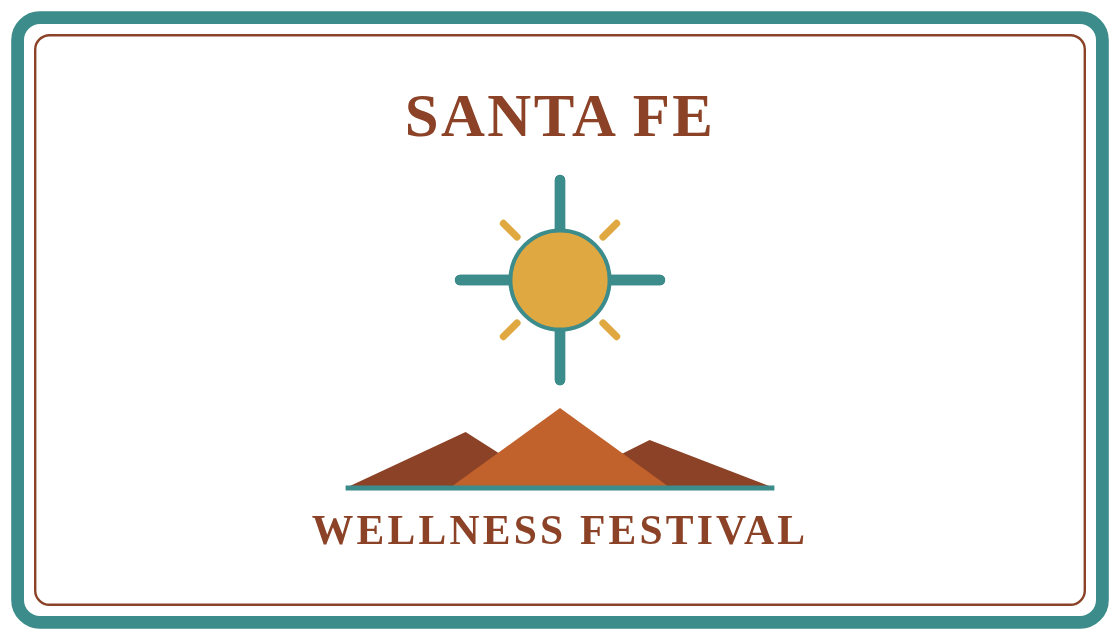 Santa Fe Wellness Festival, Day 1
