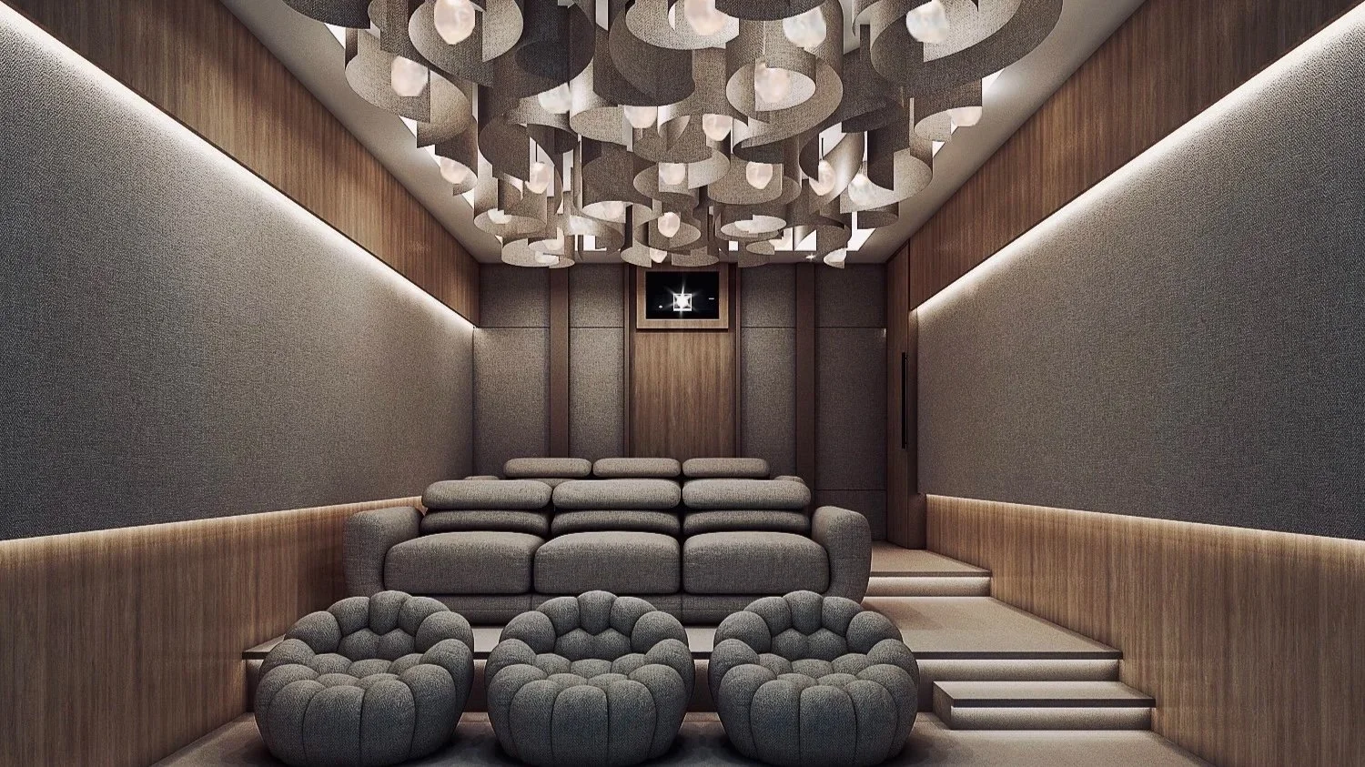 RED THEORY HOME THEATER