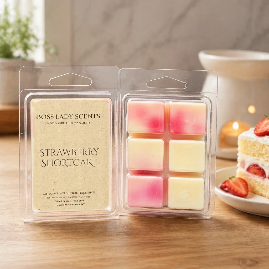 Strawberry Shortcake Soy Wax Melts
