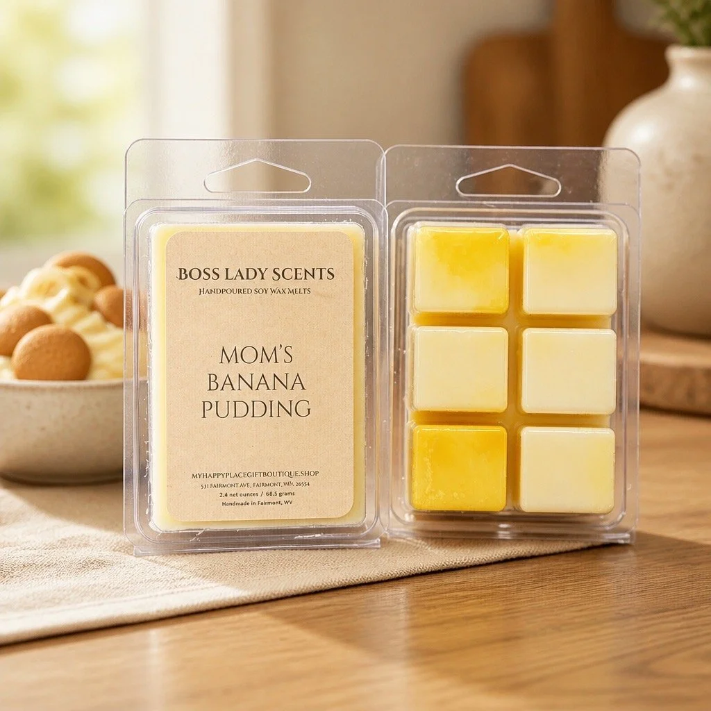 Mom's Banana Pudding Wax Melts