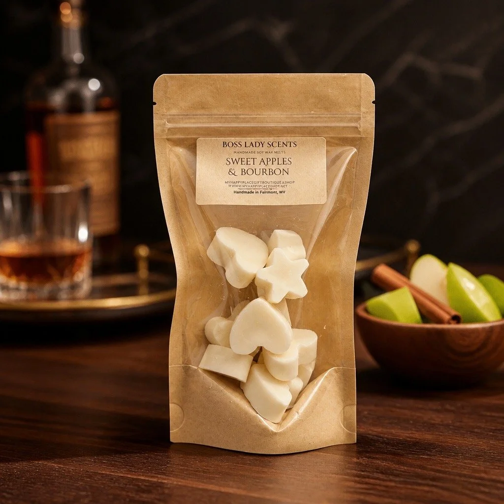 Sweet Apples & Bourbon Soy Wax Melts