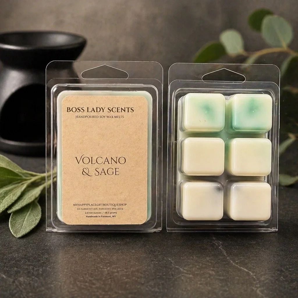 Volcano & Sage Soy Wax Melts