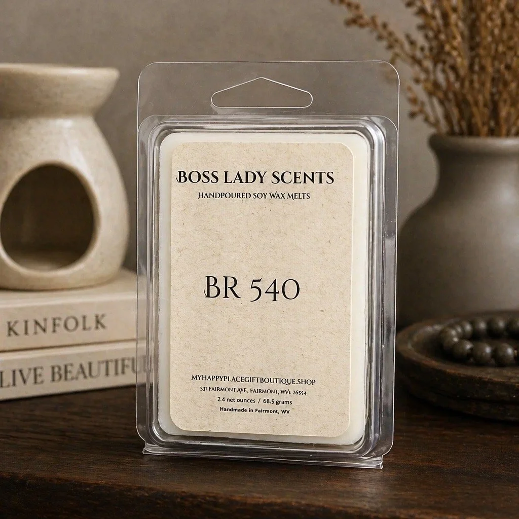 BR 540 Soy Wax Melts