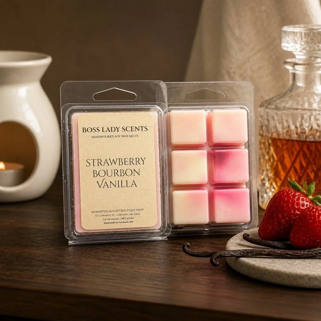 Strawberry Bourbon Vanilla Wax Melts