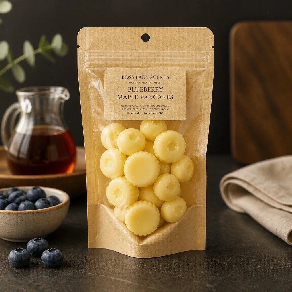 Blueberry Maple Pancake  Wax Melts