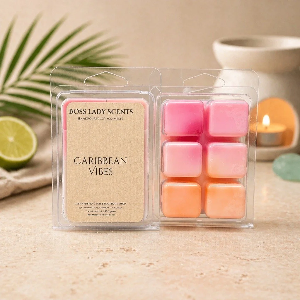 Caribbean Vibes Soy Wax Melts