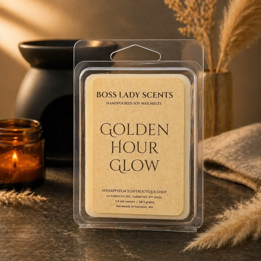 Golden Hour Glow Soy Wax Melts
