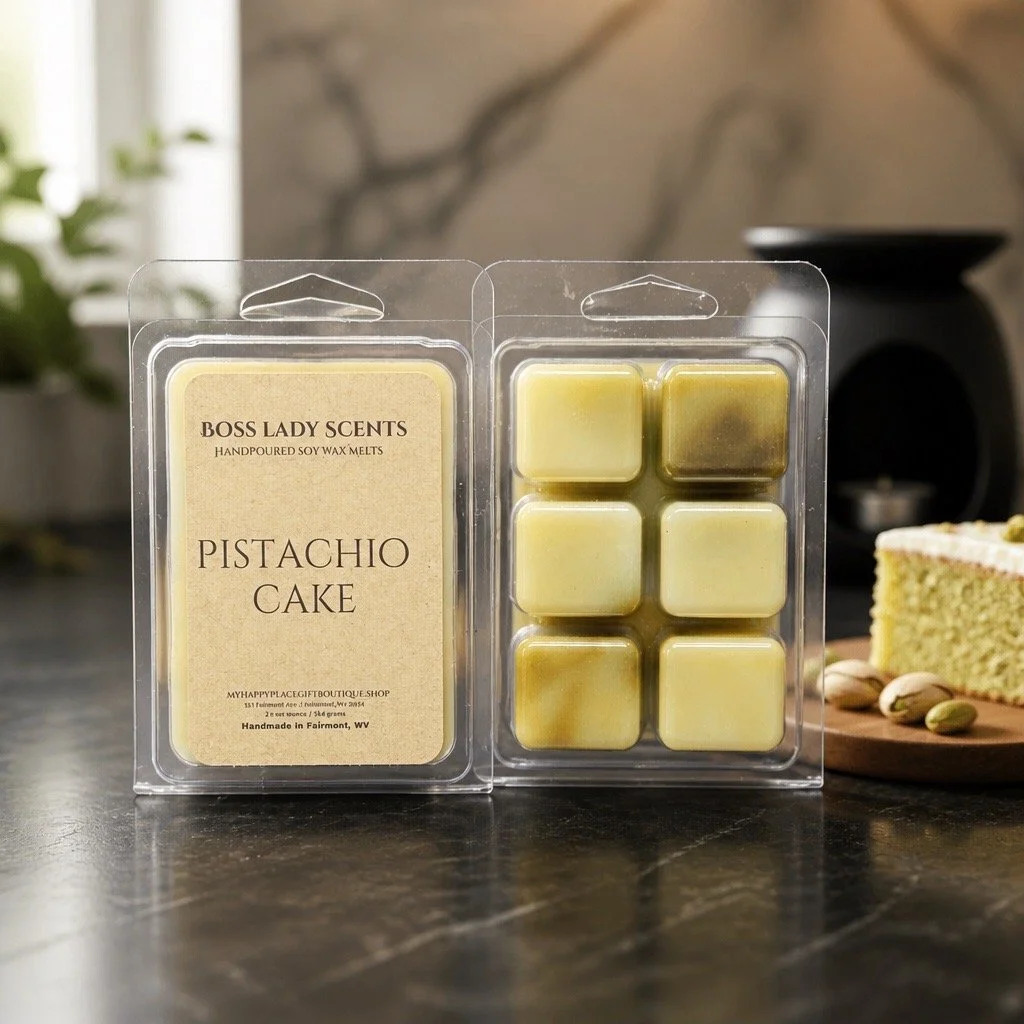 Pistachio Cake Soy Wax Melts