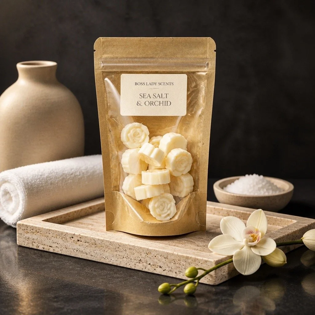 Sea Salt & Orchid Scent Melts
