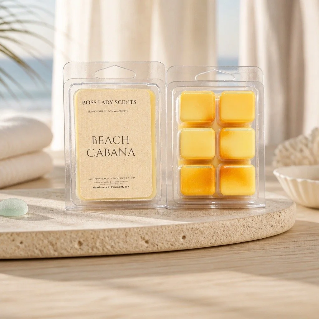Beach Cabana Soy Wax Melts