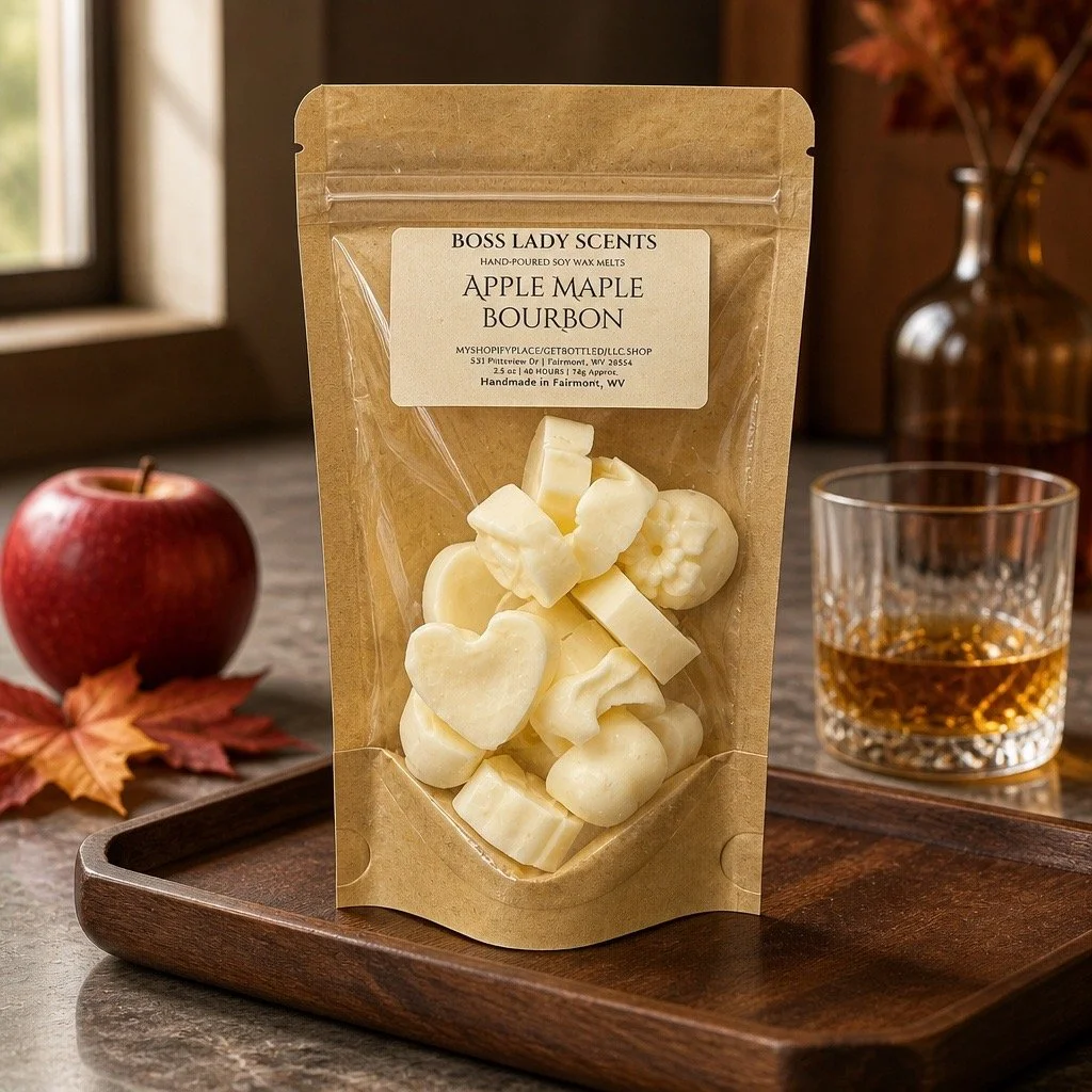 Apple Maple Bourbon Soy Wax Melts