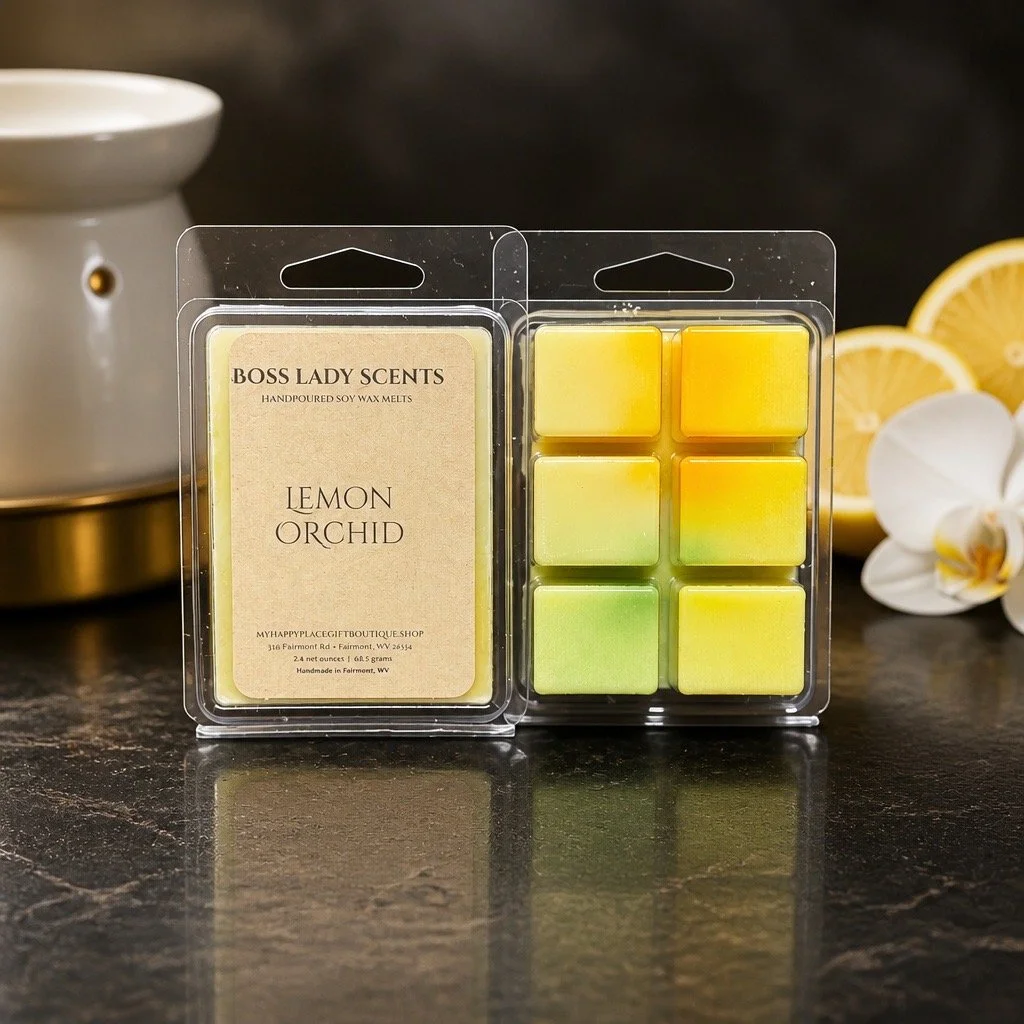 Lemon Orchid Soy Wax Melts