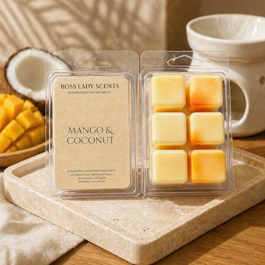 Mango and Coconut Wax Melt