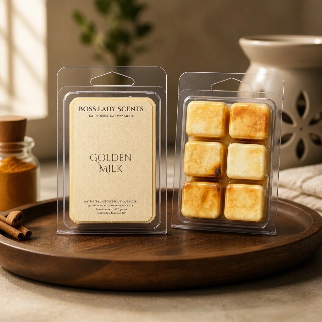 Golden Milk Soy Wax Melts