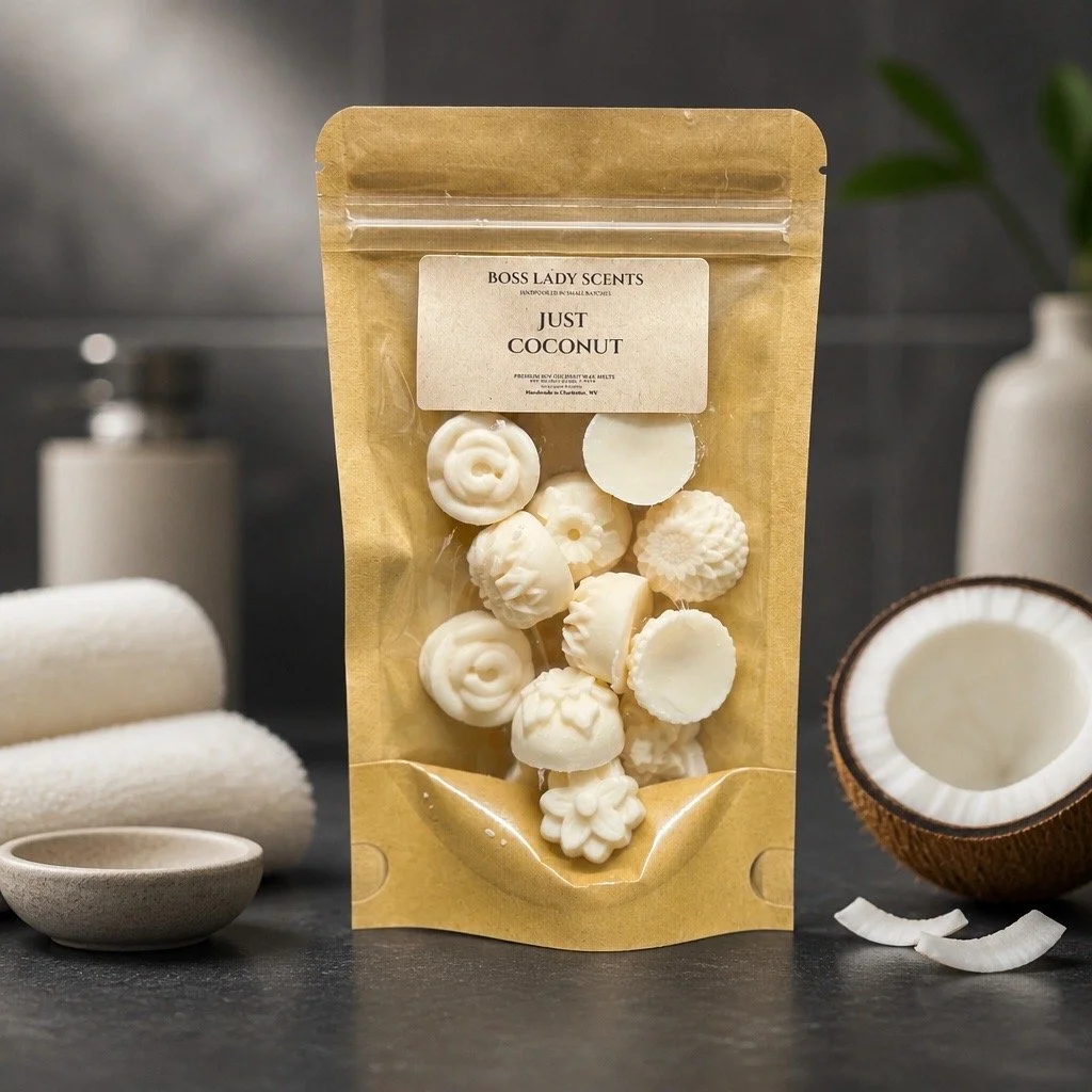 Just Coconut Soy Wax Melts
