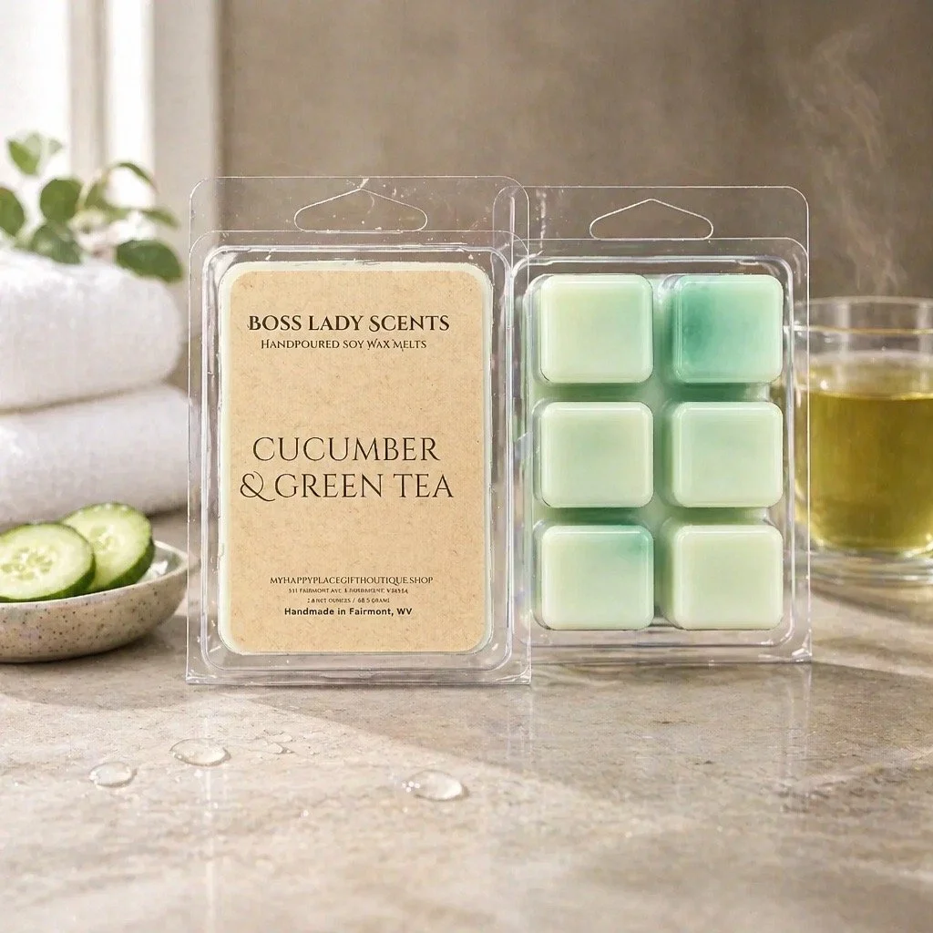 Cucumber & Green Tea Soy Wax Melts