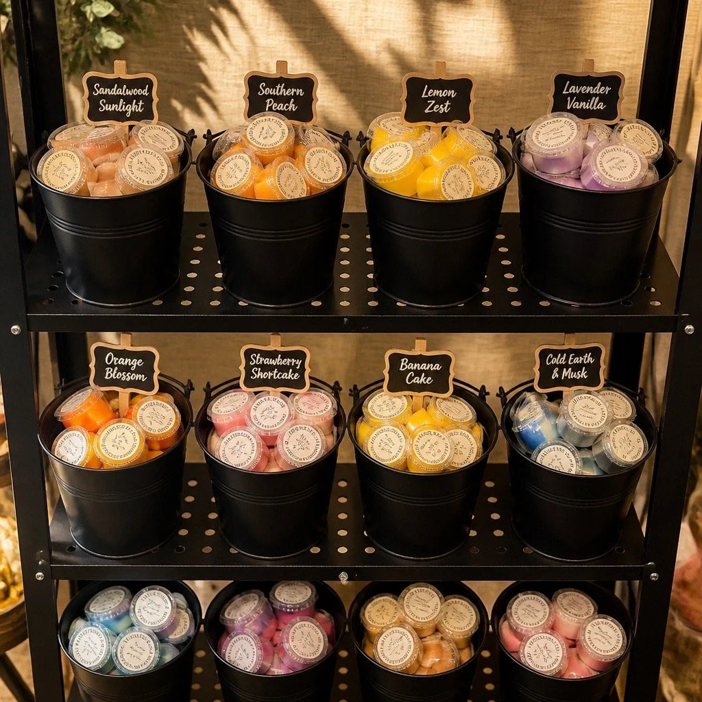 Sample Wax Pack Collection