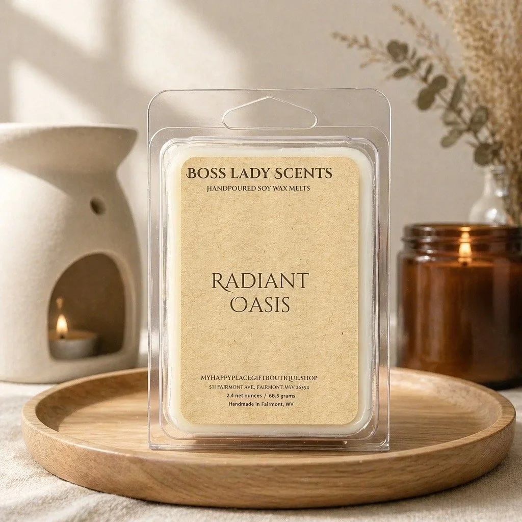 Radiant Oasis Soy Wax Melts