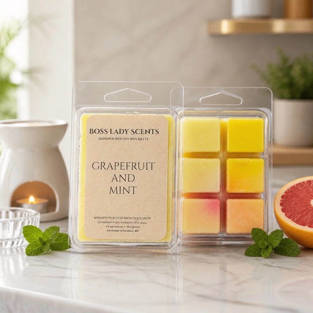 Grapefruit and Mint Fragrance Oil